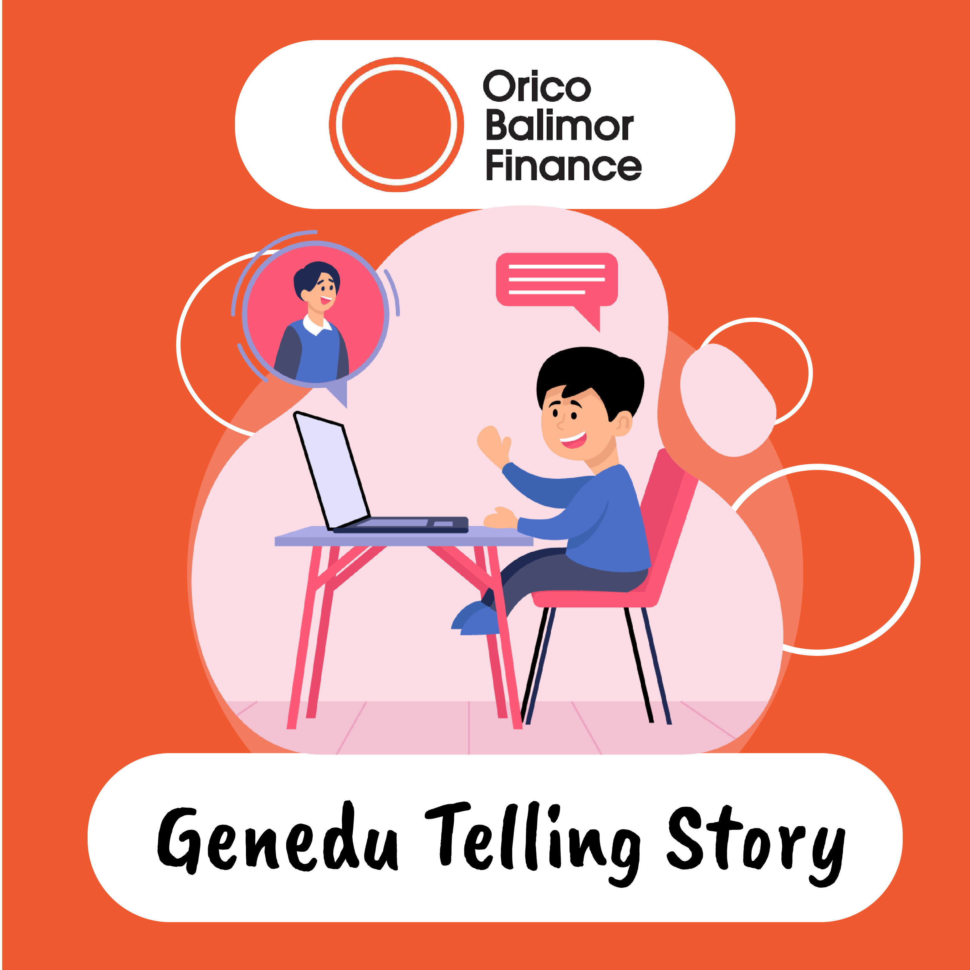 Genedu Telling Story