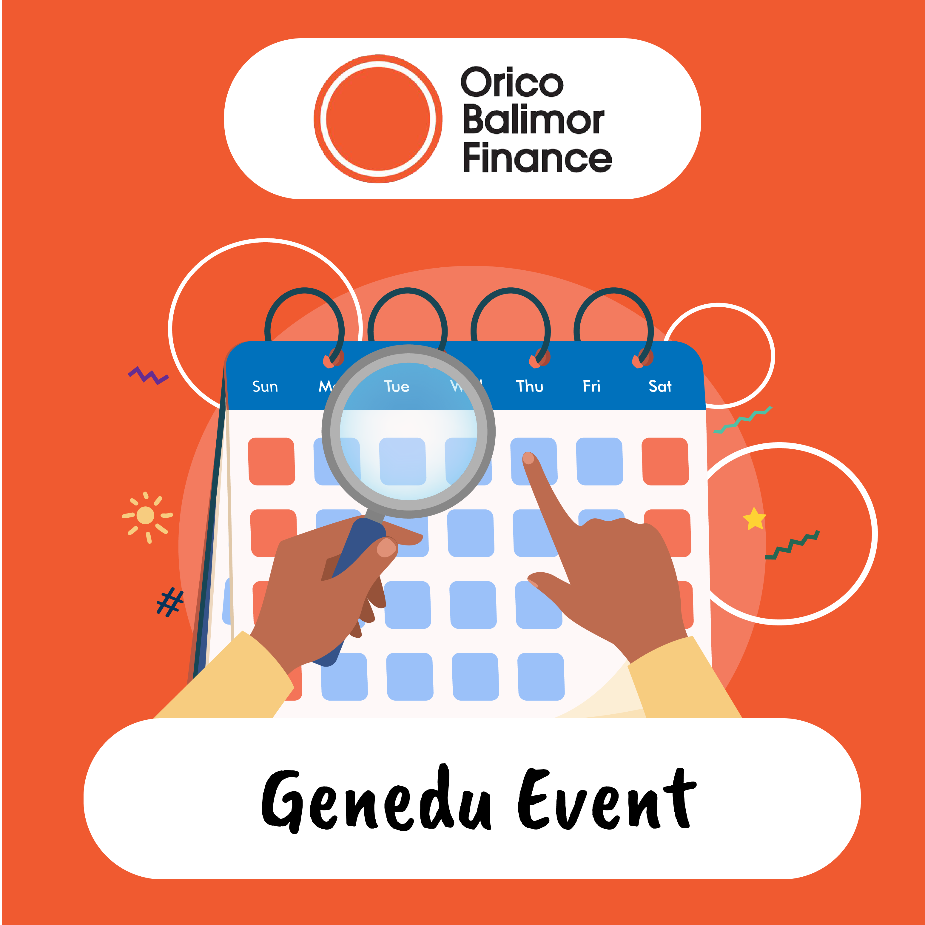 Genedu Event